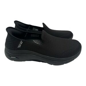 Skechers Black Athletic Shoes